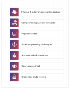 Red Team Cyber Security Services | Red Team Assessment