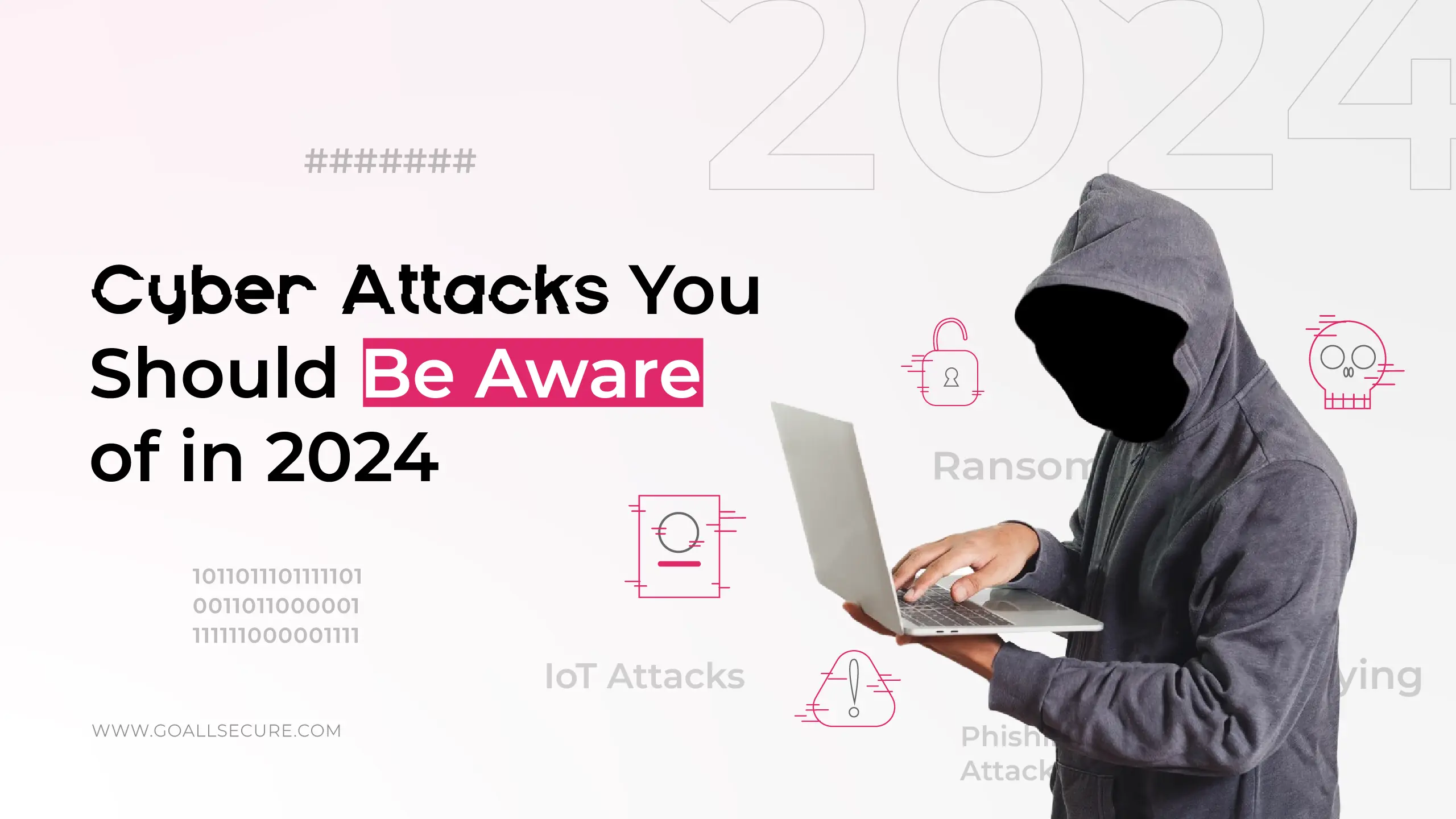 Read more about the article Cyber Attacks You Should Be Aware of in 2024