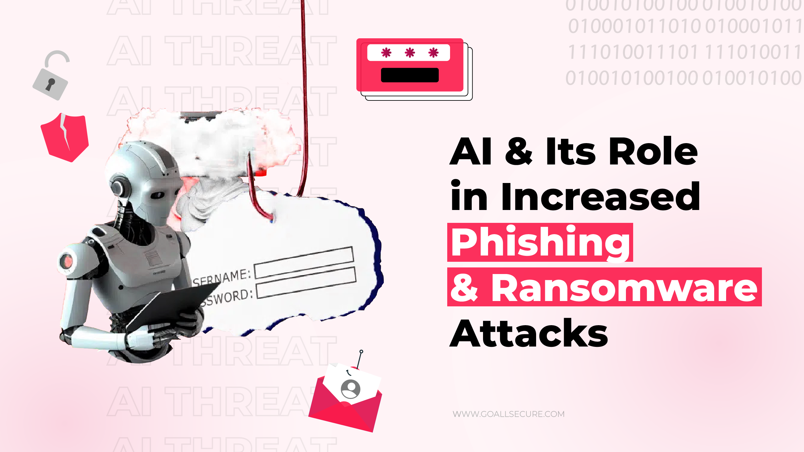 Read more about the article AI and Its Role in Increased Phishing and Ransomware Attacks