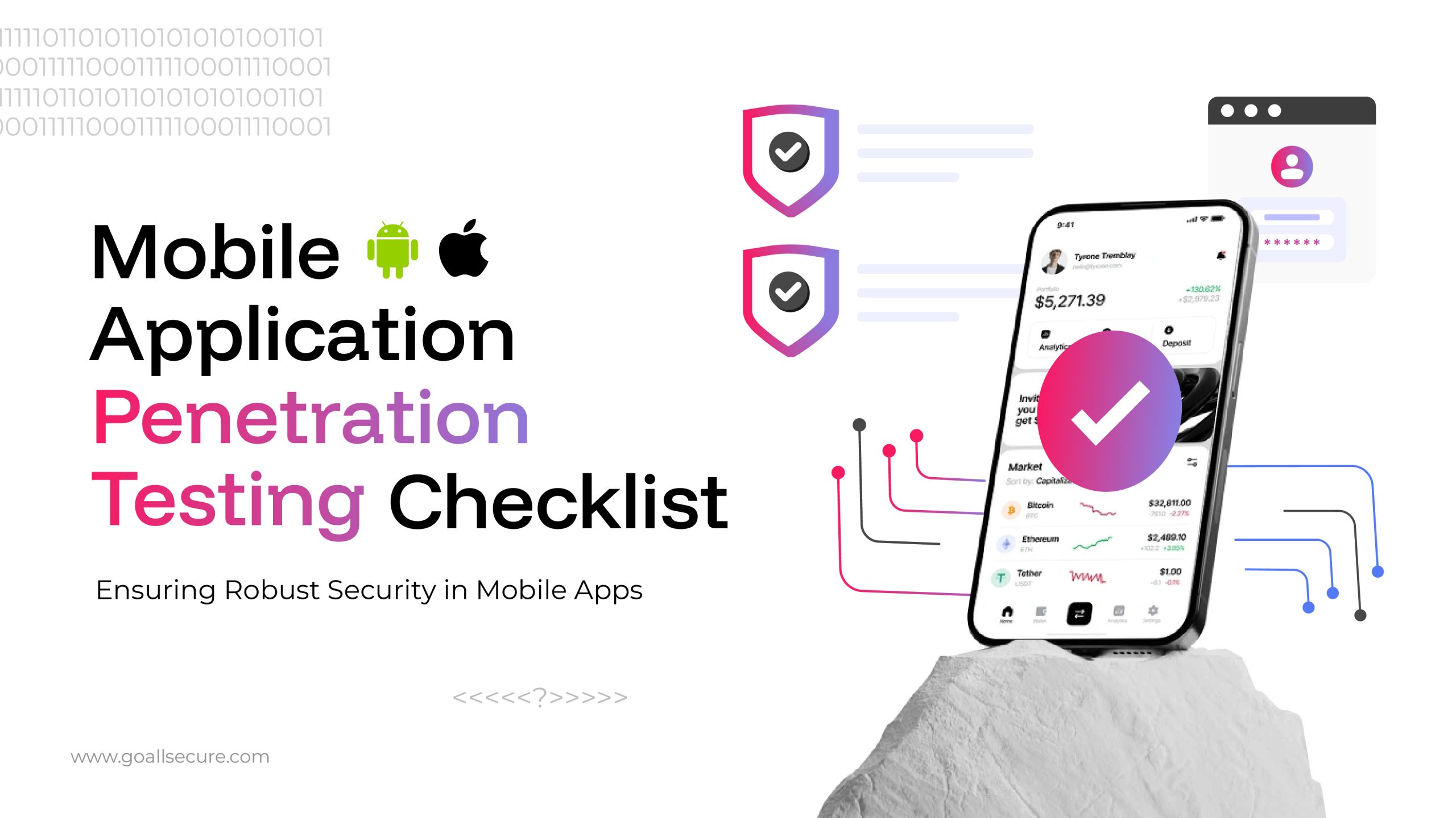 Read more about the article Mobile Application Penetration Testing Checklist: Ensuring Robust Security in Mobile Apps
