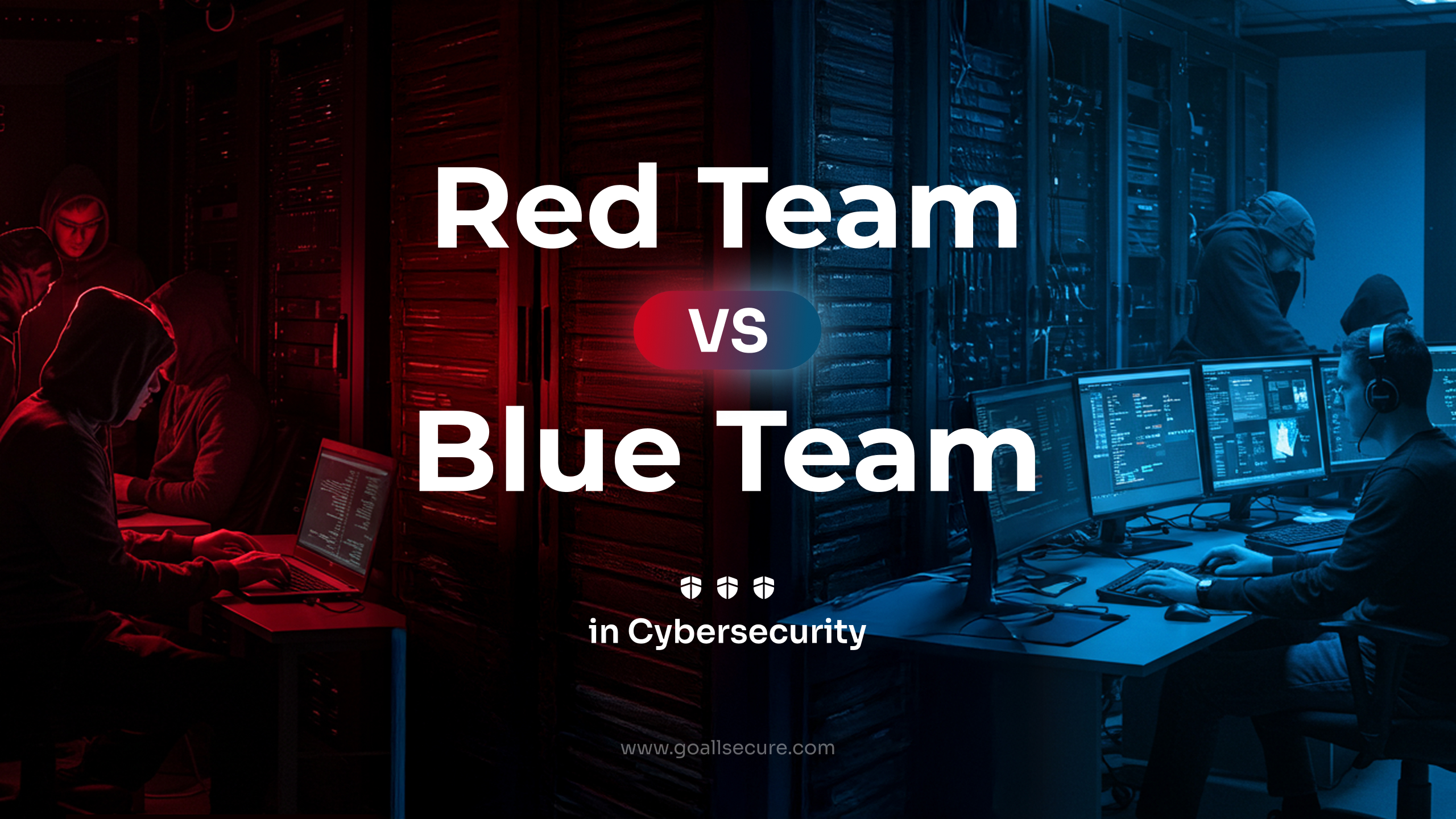 Read more about the article Red Team vs. Blue Team in Cyber Security