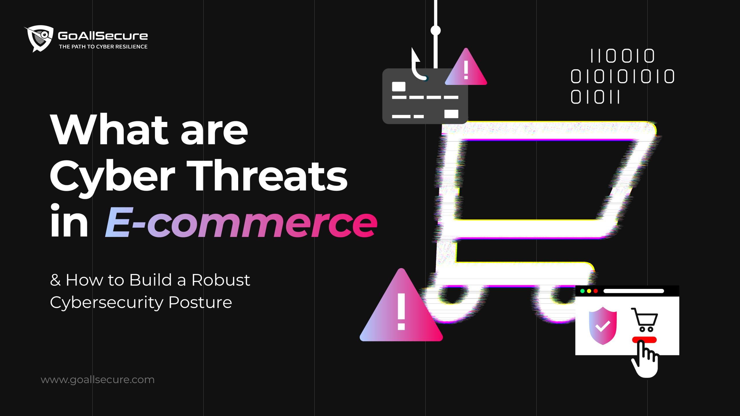 Read more about the article What are Cyber Threats in E-commerce and How to Build a Robust Cybersecurity Posture