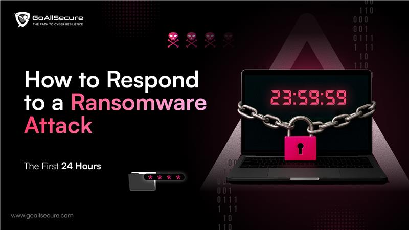 How to Respond to a Ransomware Attack: The First Twenty-Four Hours