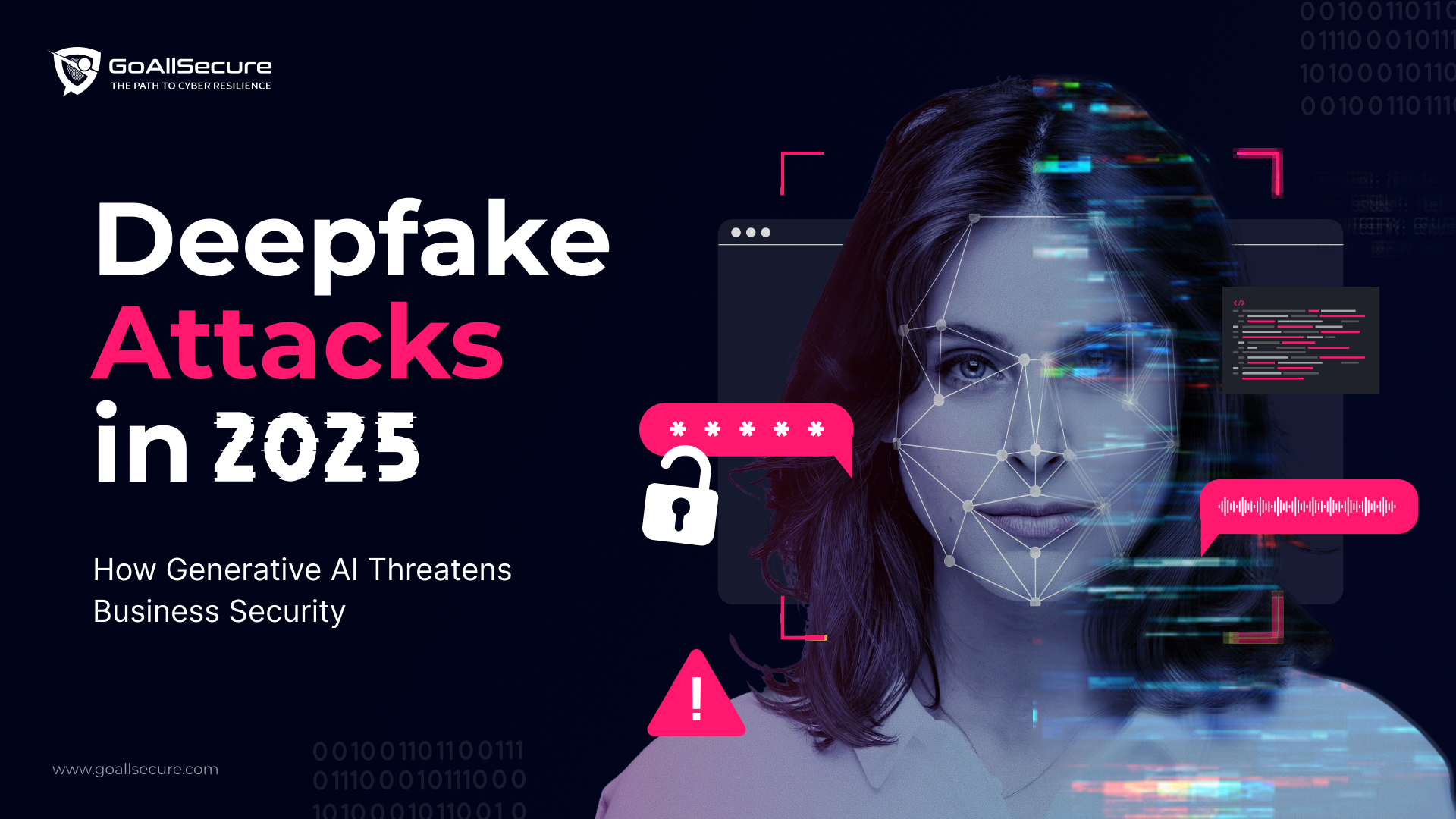 Read more about the article Deepfake Attacks in 2025: How Generative AI Threatens Business Security